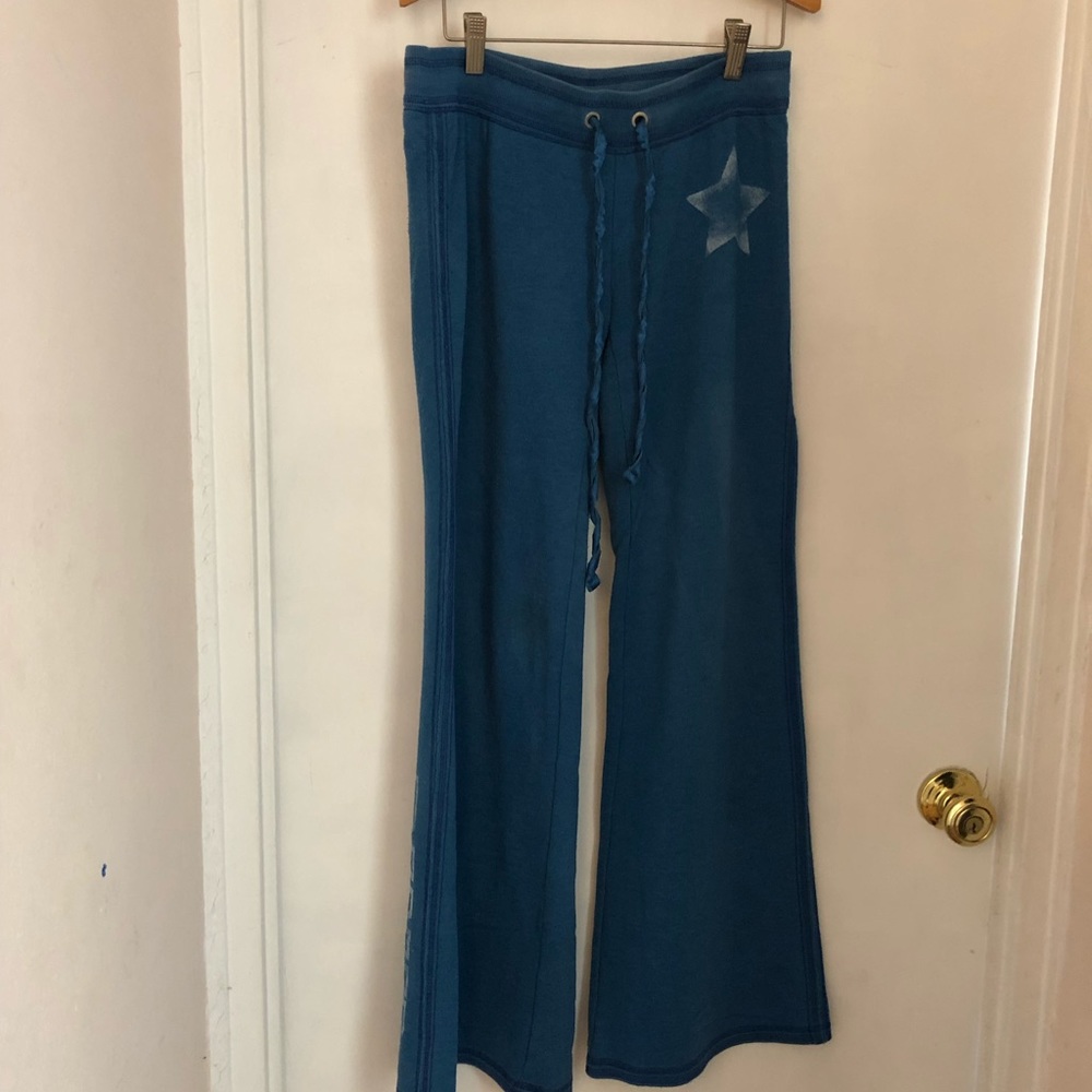 Vintage Y2K PINK Victoria's Secret straight leg pants, size S